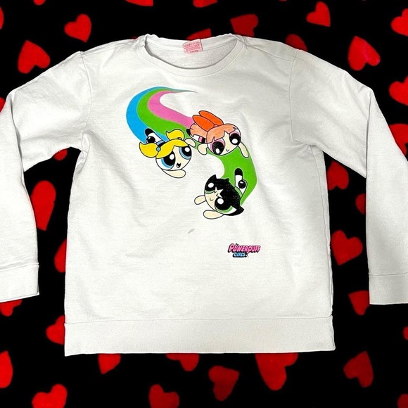 Powerpuff Girls Sweatshirt - Picture 1 of 3